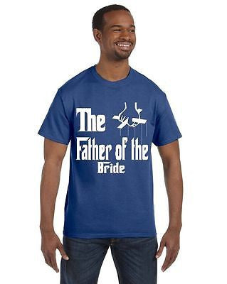 The Father Of The Bride Bachelor Bachelorette Party T-Shirt - ALLNTRENDSHOP - 3