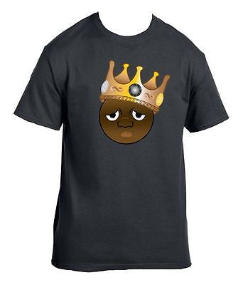 The Notorious B.I.G. Biggie Emoji Men's T-Shirt - ALLNTRENDSHOP - 1