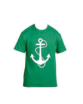 White Anchor T-Shirt - ALLNTRENDSHOP - 6