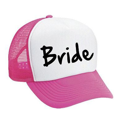 Bride Bachelorette party Dual color Trucker Cap - ALLNTRENDSHOP