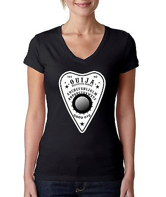 Ouija Shirt Board Se'ance Women's Sporty V Shirt - ALLNTRENDSHOP - 1