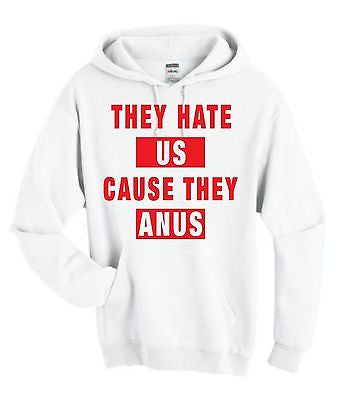 They Hate Us Cause They A**s Unisex Hoodie - ALLNTRENDSHOP - 2