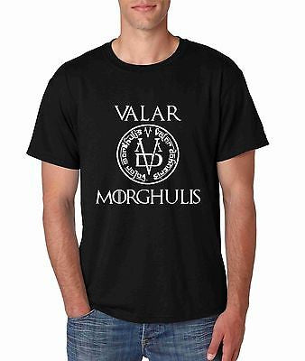 Valar Morghulis Game Of Thrones Men's T-shirt - ALLNTRENDSHOP - 1