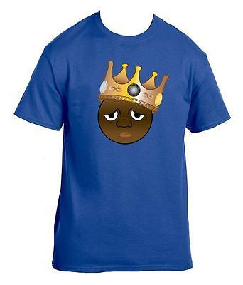 The Notorious B.I.G. Biggie Emoji Men's T-Shirt - ALLNTRENDSHOP - 2