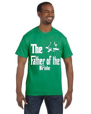 The Father Of The Bride Bachelor Bachelorette Party T-Shirt - ALLNTRENDSHOP - 5