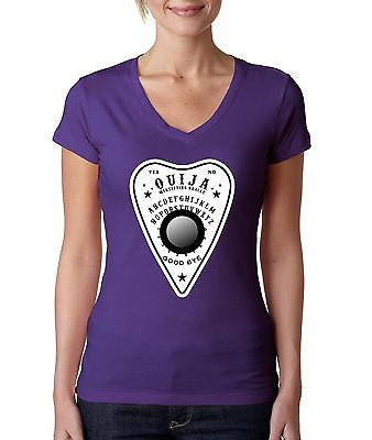 Ouija Shirt Board Se'ance Women's Sporty V Shirt - ALLNTRENDSHOP - 4
