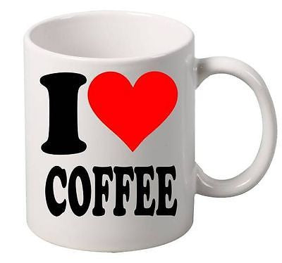 I Love Coffee Mug - ALLNTRENDSHOP
