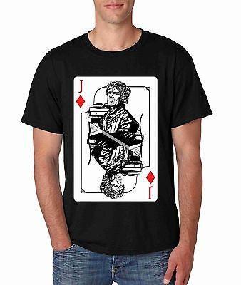 Tyrion Lannister Jackal Card Men's T-shirt - ALLNTRENDSHOP - 1