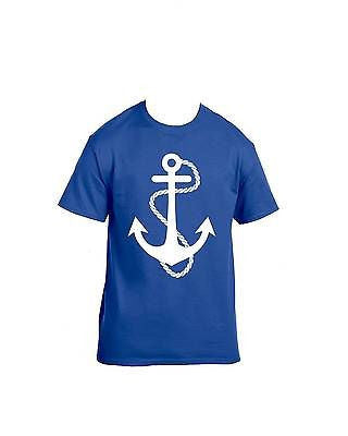 White Anchor T-Shirt - ALLNTRENDSHOP - 5