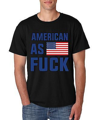 American As F**k Men's T-Shirt - ALLNTRENDSHOP