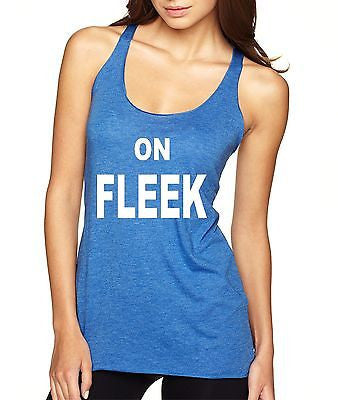 On Fleek Women's Triblend Tanktop - ALLNTRENDSHOP - 3