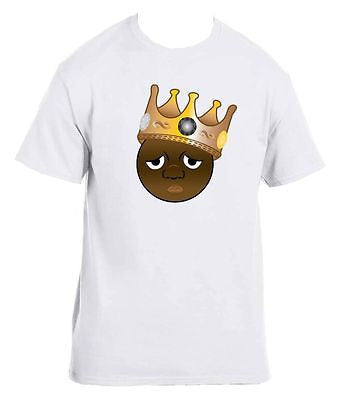 The Notorious B.I.G. Biggie Emoji Men's T-Shirt - ALLNTRENDSHOP - 3