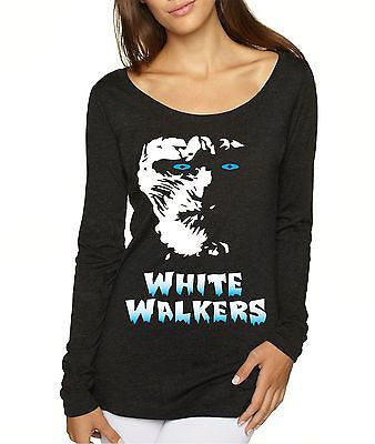White Walkers Game Of Thrones Women's Long Sleeve Shirt - ALLNTRENDSHOP - 3