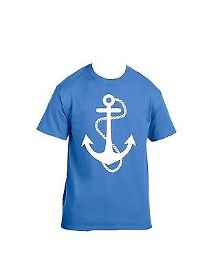 White Anchor T-Shirt - ALLNTRENDSHOP - 2
