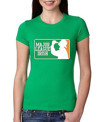 Major League Irish Saint Patricks Women's T-shirt - ALLNTRENDSHOP - 1