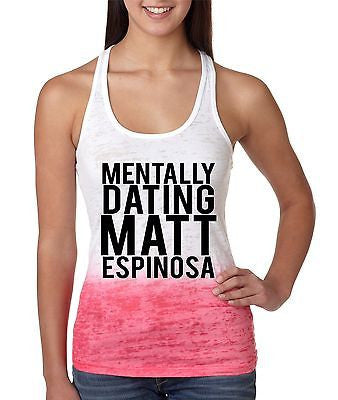 Mentally Dating Matt Espinosa Women's Ombre Tanktop - ALLNTRENDSHOP - 2