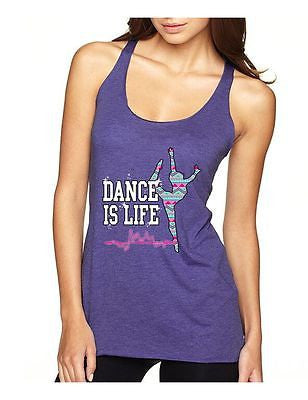 Dance is life Aztec Women's Triblend Tanktop - ALLNTRENDSHOP