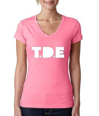 T.D.E Kendrick Lamar Women's Sporty V shirt - ALLNTRENDSHOP - 4