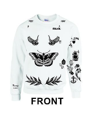 One Direction HARRY STYLES Tattoo 94 Sweatshirt - ALLNTRENDSHOP - 2