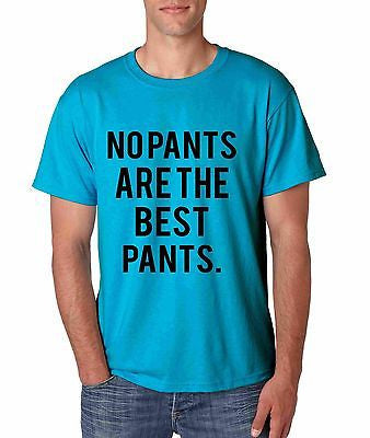 No Pants Are The Best Pants Men's T-shirt - ALLNTRENDSHOP - 2