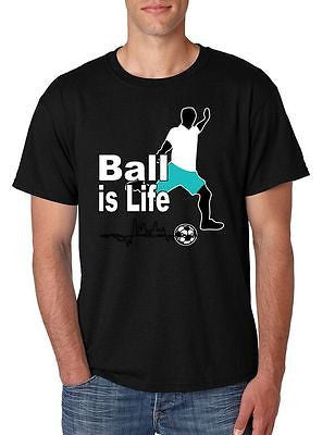 Soccer Ball Is Life Men's T-Shirt - ALLNTRENDSHOP - 1