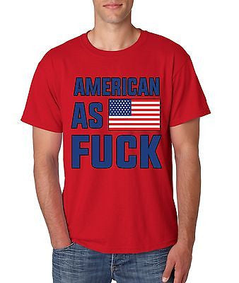 American As F**k Men's T-Shirt - ALLNTRENDSHOP