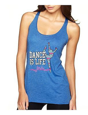 Dance is life Aztec Women's Triblend Tanktop - ALLNTRENDSHOP