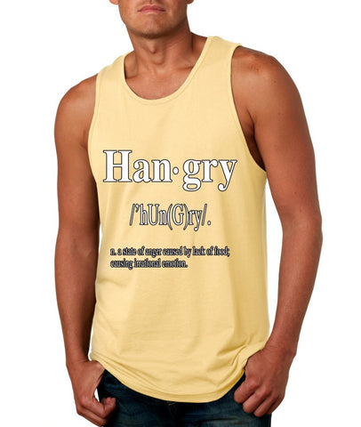 Hangry Men's Jersey Tank - ALLNTRENDSHOP