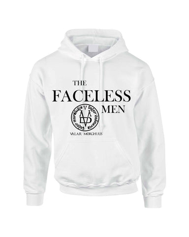 The Faceless Man Valar Morghulis valar dohaeris women hooded sweatshirt - ALLNTRENDSHOP - 1