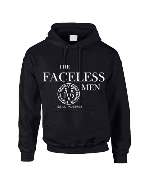The Faceless Man Valar Morghulis valar dohaeris women hooded sweatshirt - ALLNTRENDSHOP - 3