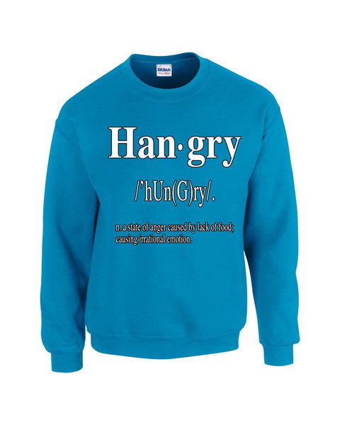 Hangry Women's Sweatshirt - ALLNTRENDSHOP