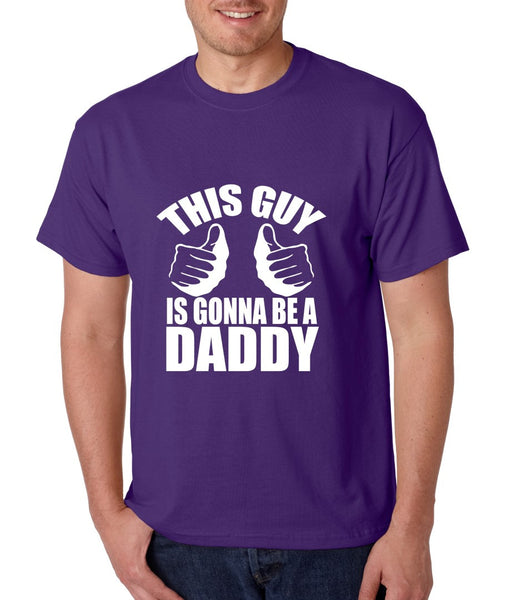 This Guy Is Gonna Be a Daddy Men`s T-shirt - ALLNTRENDSHOP - 3