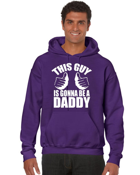 This Guy Is Gonna Be a Daddy Men's Sweatshirt - ALLNTRENDSHOP - 1