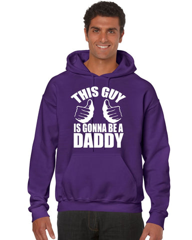 This Guy Is Gonna Be a Daddy Men's Sweatshirt - ALLNTRENDSHOP - 1