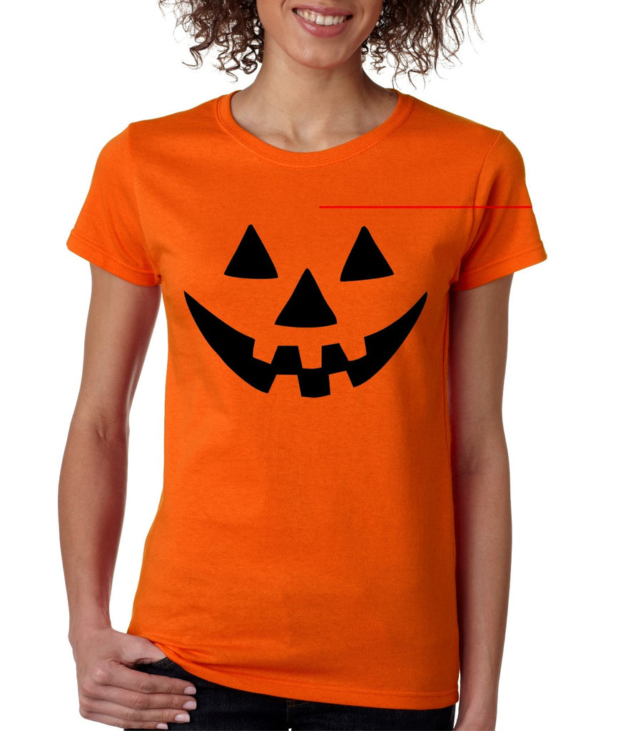 Jack O Lantern pumpkin Women's T shirt - ALLNTRENDSHOP