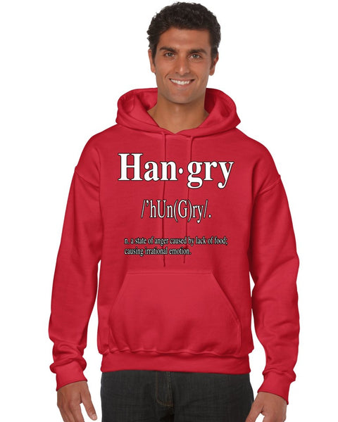 Hangry Men, Hoodie - ALLNTRENDSHOP