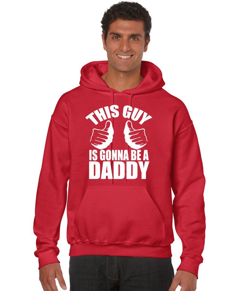 This Guy Is Gonna Be a Daddy Men's Sweatshirt - ALLNTRENDSHOP - 2