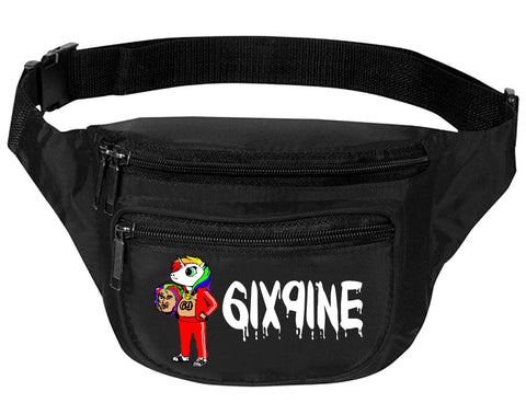 Adult Waist Pack 69 Unicorn 6ix9ine Trendy Sport Funny Pack Cool Gift