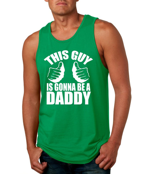 This Guy Is Gonna Be a Daddy Men's Jersey Tanktop - ALLNTRENDSHOP - 3