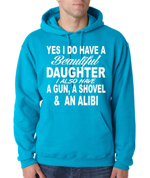 Yes I do have a beautiful daughter men Hoodies - ALLNTRENDSHOP - 3