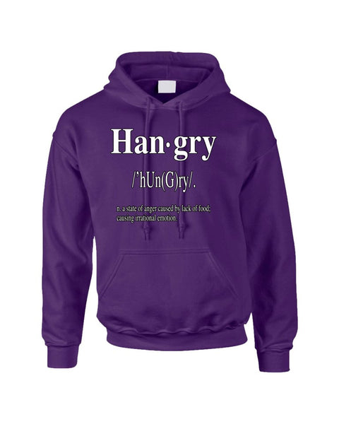 Hangry Women's Hoodies - ALLNTRENDSHOP