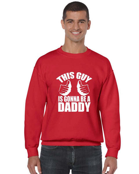 This Guy Is Gonna Be a Daddy Men`s Sweatshirt - ALLNTRENDSHOP - 2