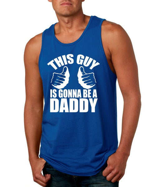This Guy Is Gonna Be a Daddy Men's Jersey Tanktop - ALLNTRENDSHOP - 2