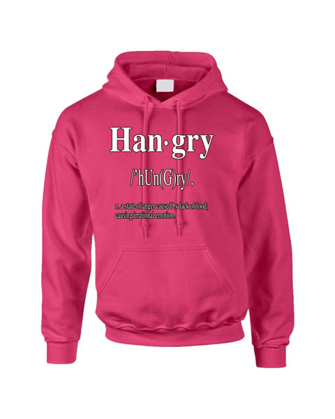 Hangry Women's Hoodies - ALLNTRENDSHOP