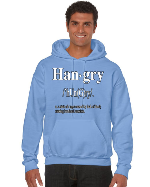 Hangry Men, Hoodie - ALLNTRENDSHOP