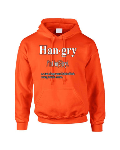Hangry Women's Hoodies - ALLNTRENDSHOP