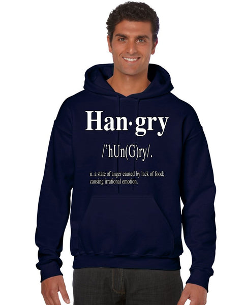 Hangry Men, Hoodie - ALLNTRENDSHOP