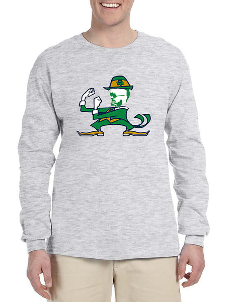 Men's Long Sleeve Irish Fighter Conor Shamrock Popular Tee