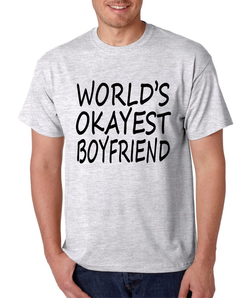World's OKayest boyfriend men t shirt - ALLNTRENDSHOP - 3