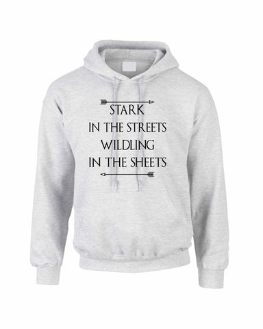 Stark in the streets wildling in the sheets women Hoodies - ALLNTRENDSHOP - 1